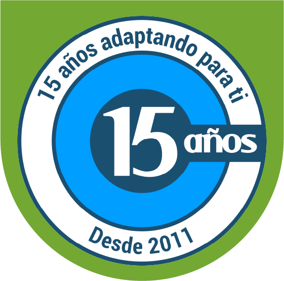 15 años adaptando para ti